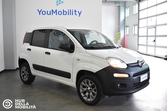 FIAT Panda 0.9 TwinAir Turbo S&S 4x4 Pop Van 2 posti
